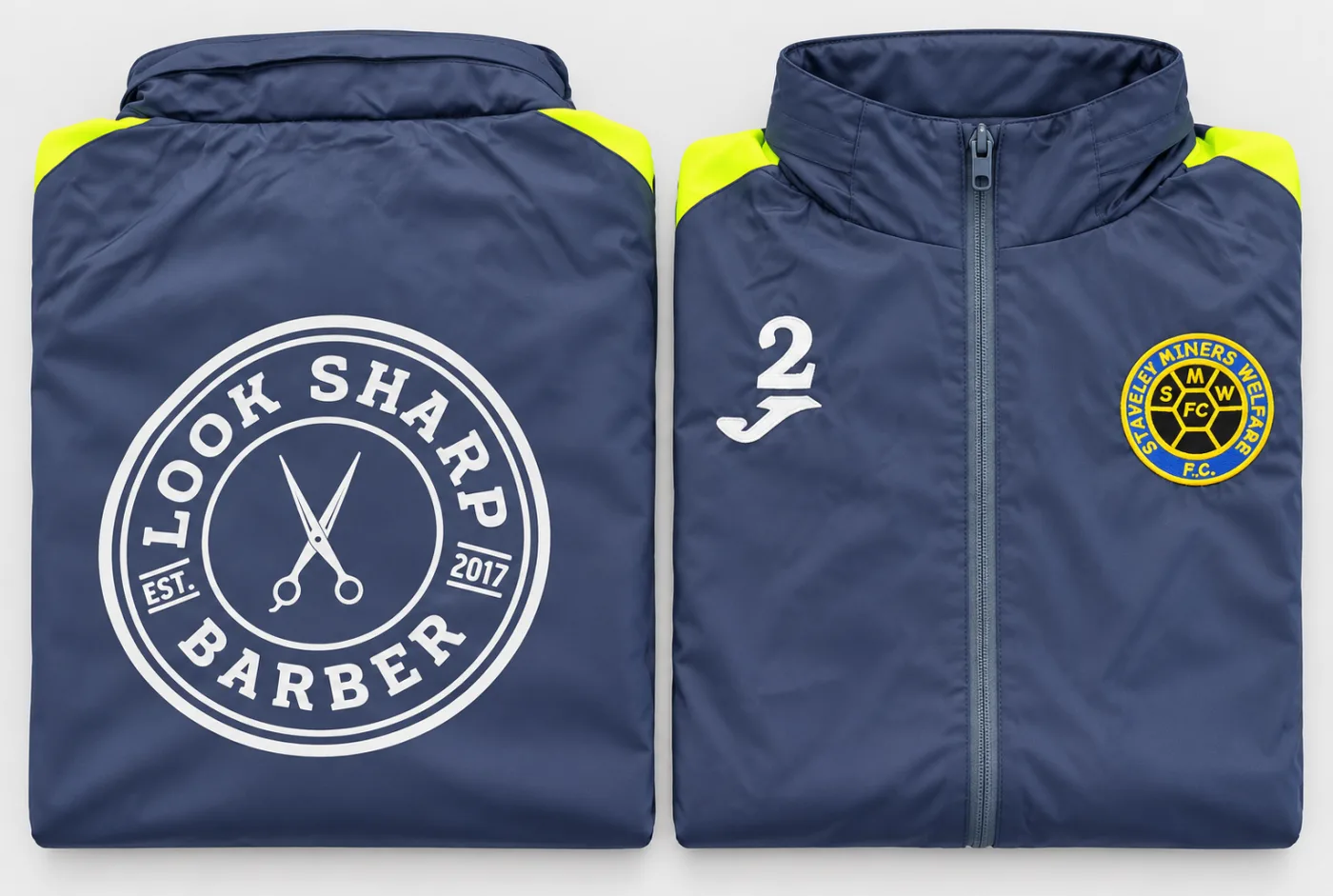 Club and business jackets